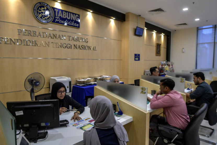 ptptn kaunter
