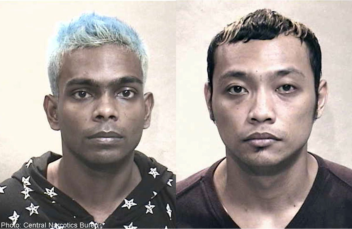 ridzuan ali abd haleem singapura dadah