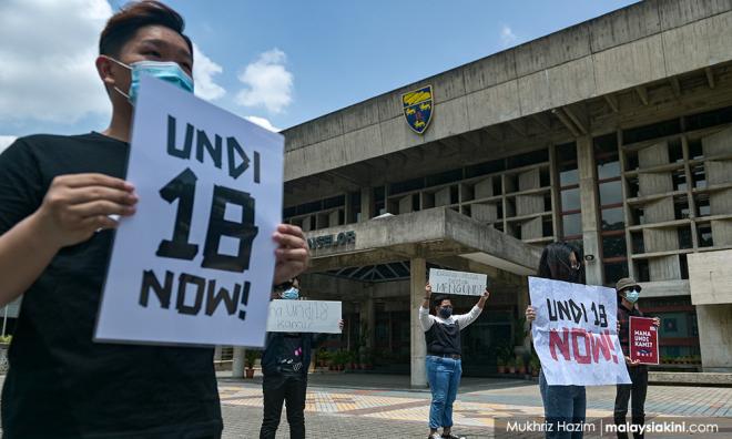 undi18 sekarang