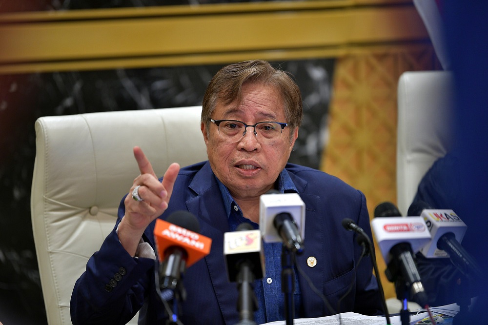datuk patinggi abang johari tun openg