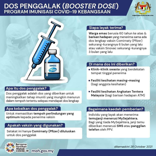 boosterdose