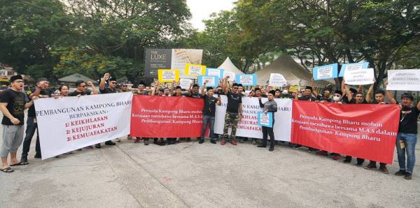demo kg baru