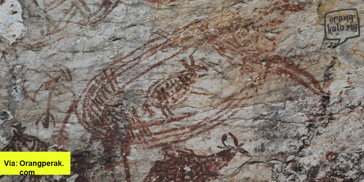 500 lukisan pra-sejarah ditemukan di Perak, rupanya dah lama terbiar sepi