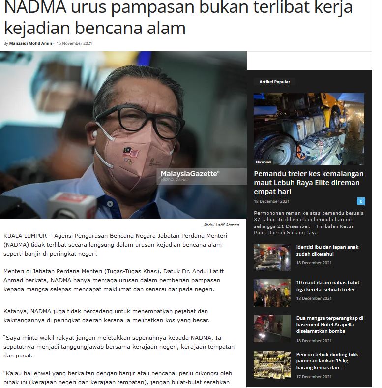 jawapannadmabanjir2021