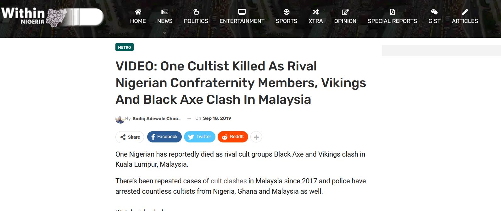kult mafia malaysia