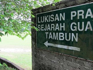 lukisan gua tambun