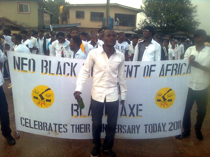 neo black black axe nigeria