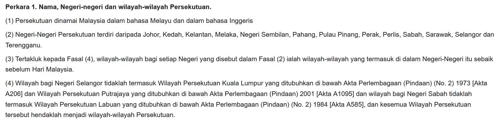 perlembagaan ma63
