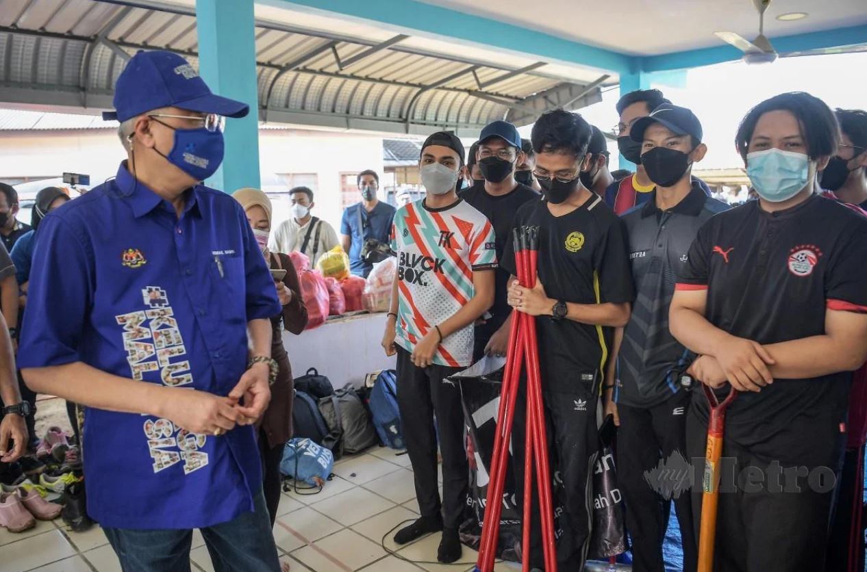pm ismail sabri banjir