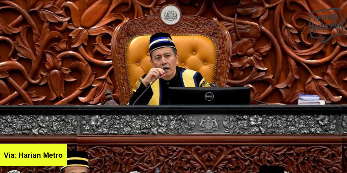 Speaker Dewan Rakyat dikecam tolak usul bincang banjir, ini penjelasan sebenar