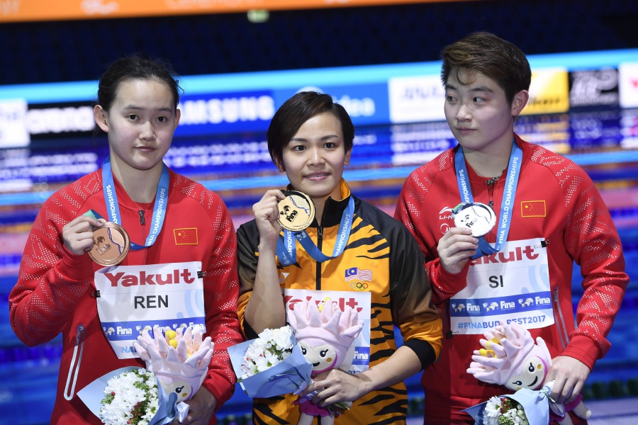 fina swimming world championships 2017