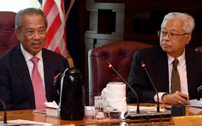 muhyiddin yassin n ismail sabri bernama 310721