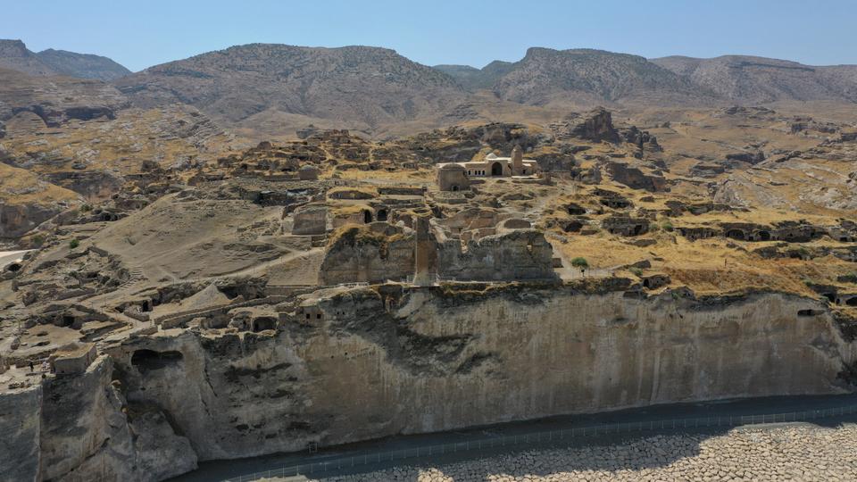 istana hassankeyf turki
