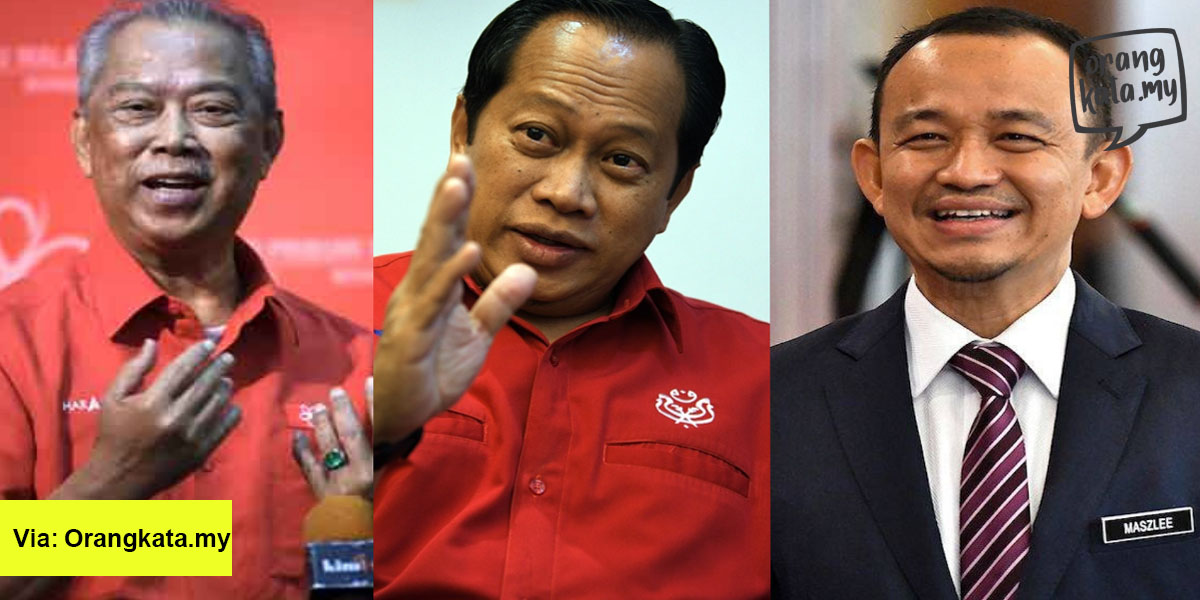 Muhyiddin dan Ahmad Maslan tak bertanding kali ni, Maszlee pulak jadi calon MB dari Pakatan Harapan