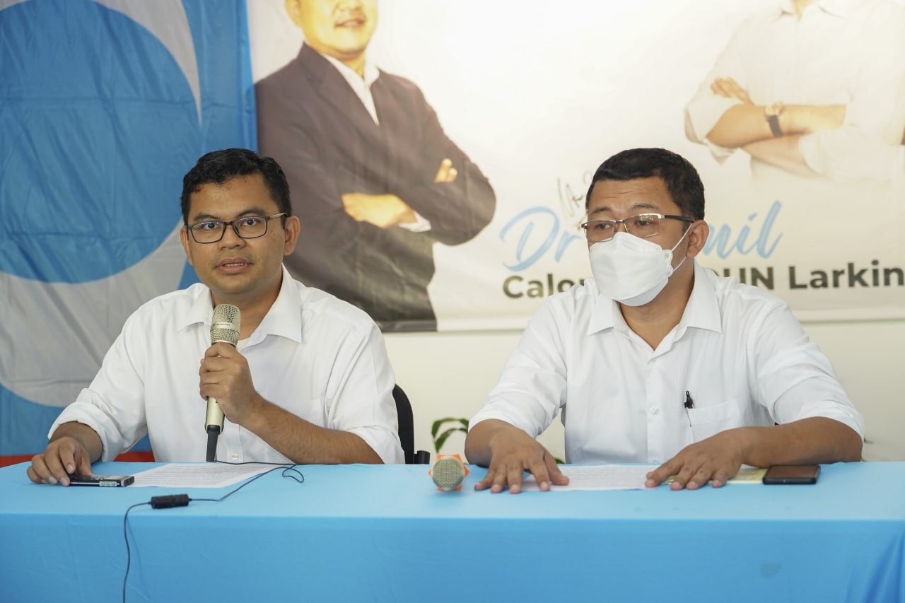 akmal prn johor larkin