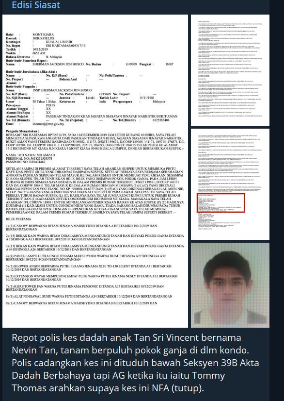 edisi siasat tsvincent
