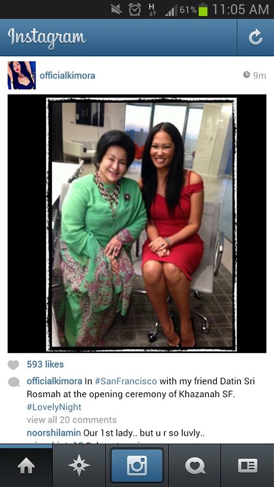kimora rosmah