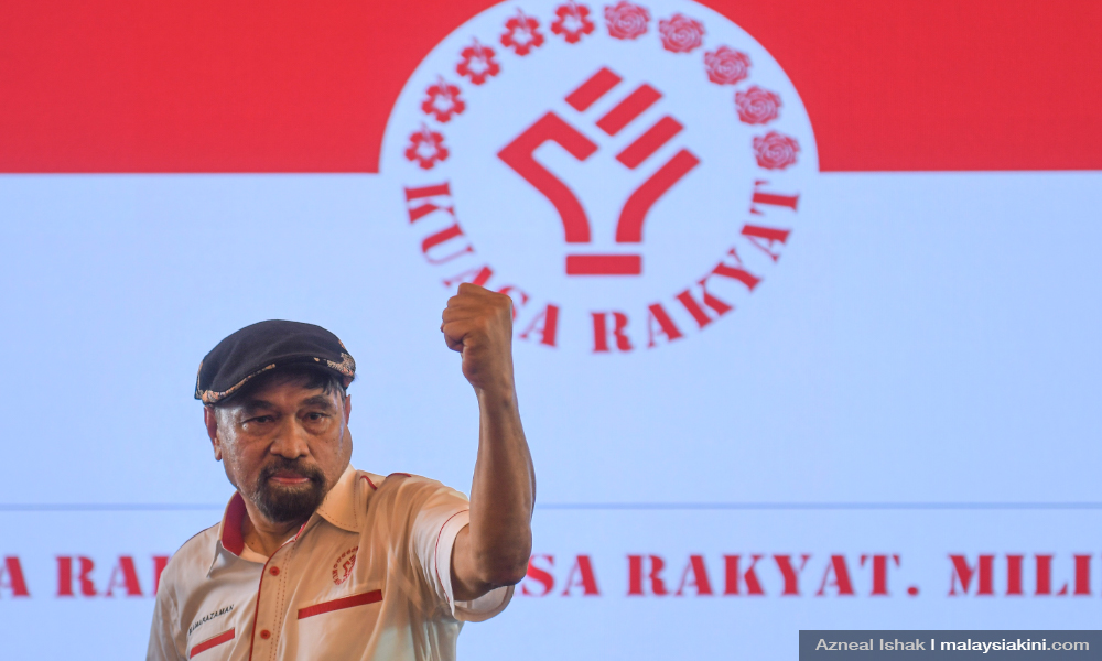 partikuasarakyat