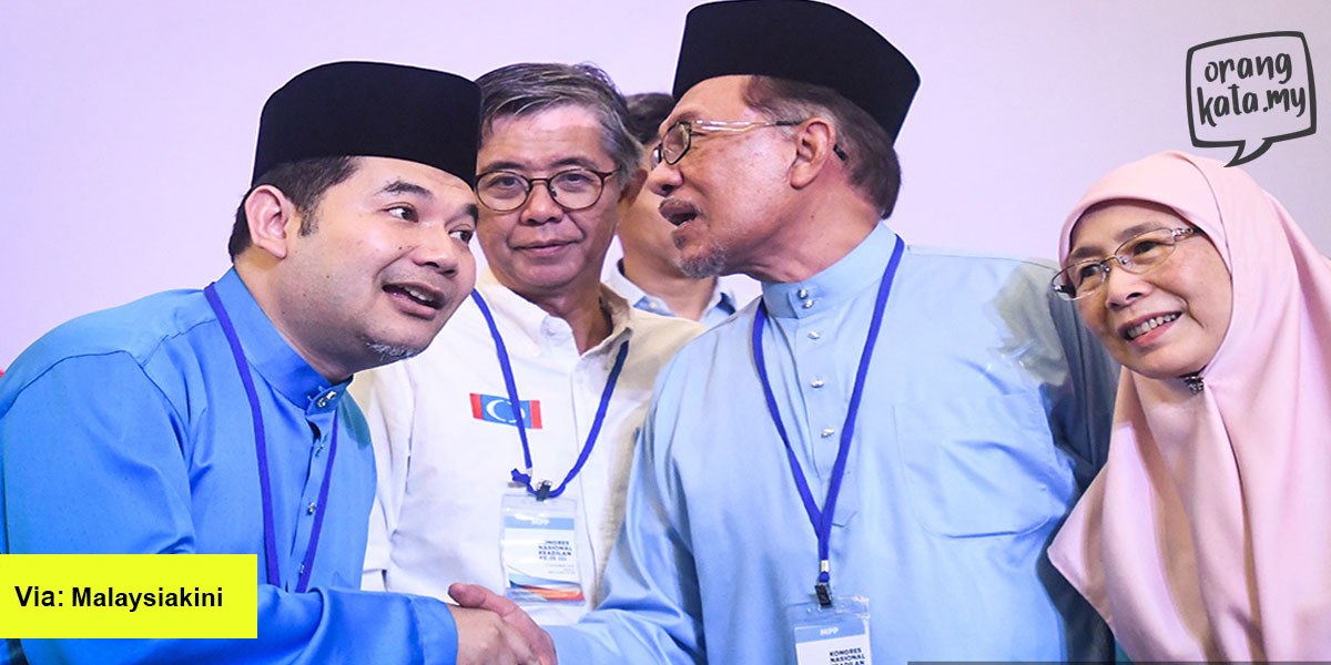 Ramai minta Rafizi kembali masuk politik, ada dakwa kemunculan semulanya tetap takde kesan