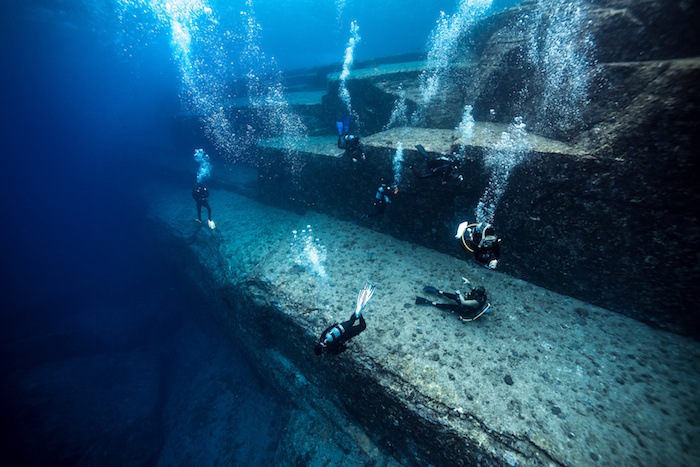 yonaguni underwater