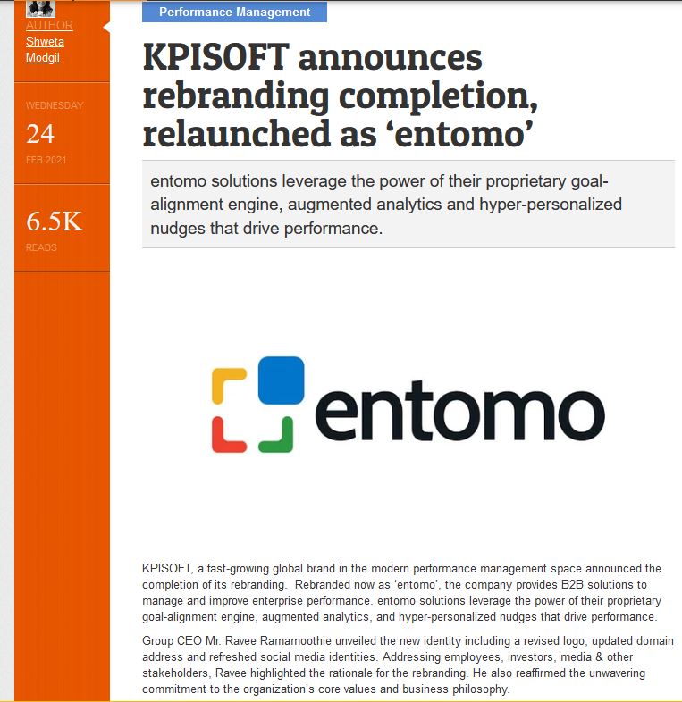 kpisoft entomo
