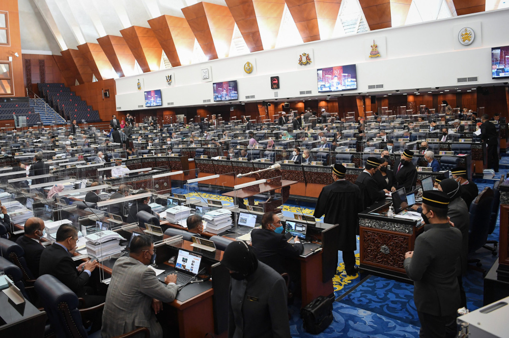 undi rang undang undang perlembagaan (pindaan) 2021