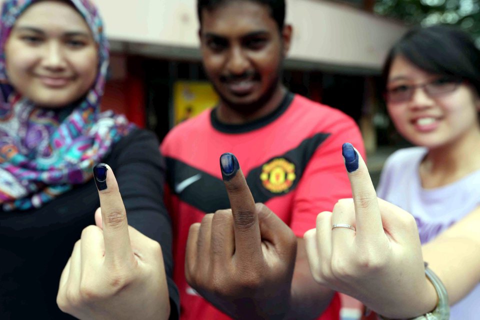 pru13 / parlimen wangsa maju
