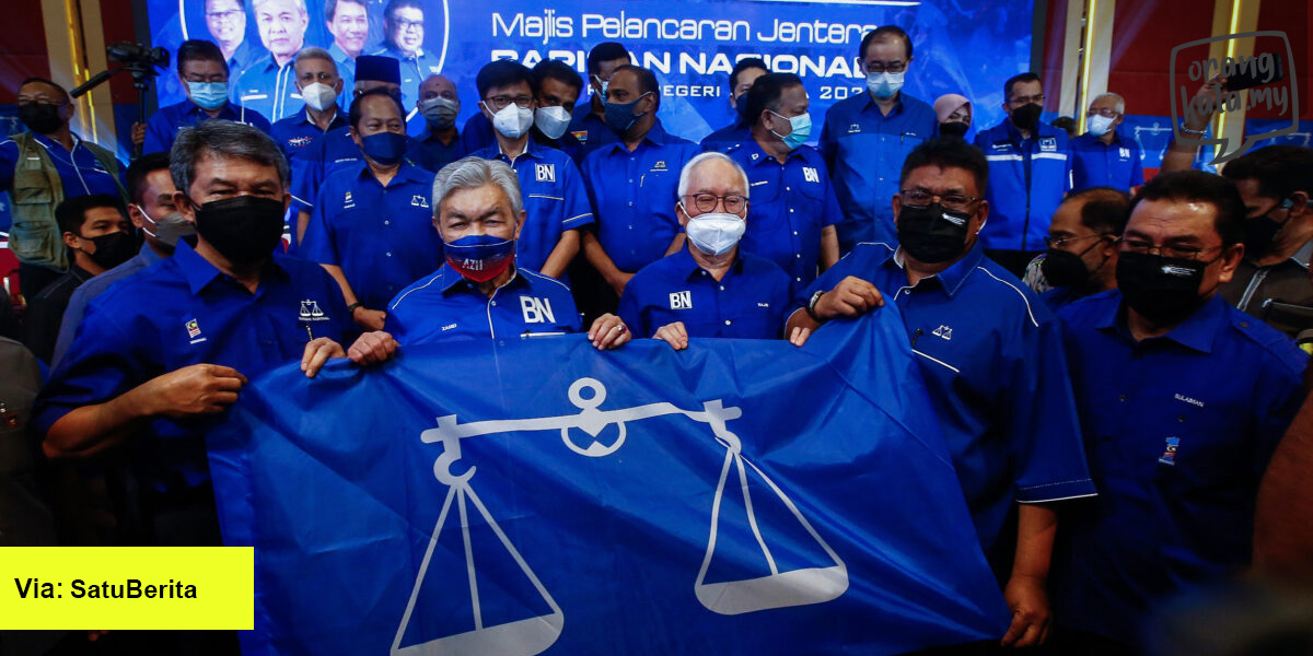 BN menang lagi PRN Johor, pembangkang sebenarnya yang tengah berpecah