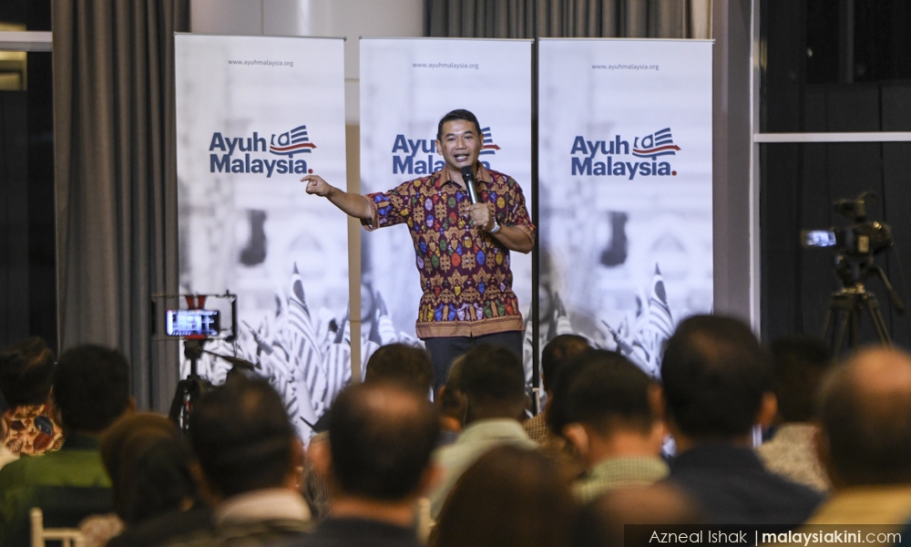 ayuhmalaysia rafizi