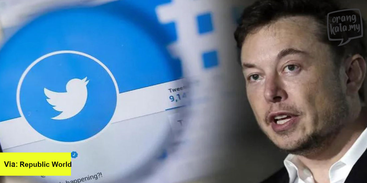 Elon Musk jadi beli Twitter walaupun dah tau tak untung, ini sebabnya