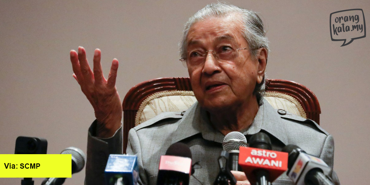 PRU15 mungkin dalam empat bulan lagi, dua parti Melayu sudah jumpa Mahathir