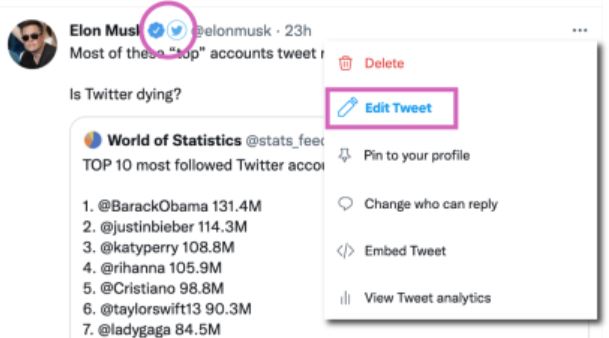 musk editpost twitter