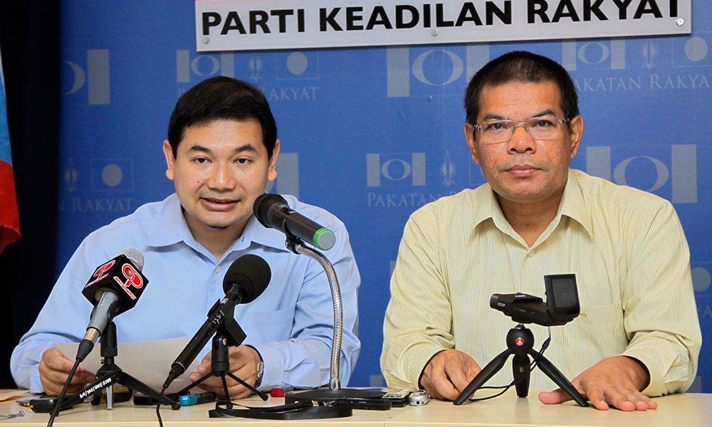 pkr rafizi saifuddin
