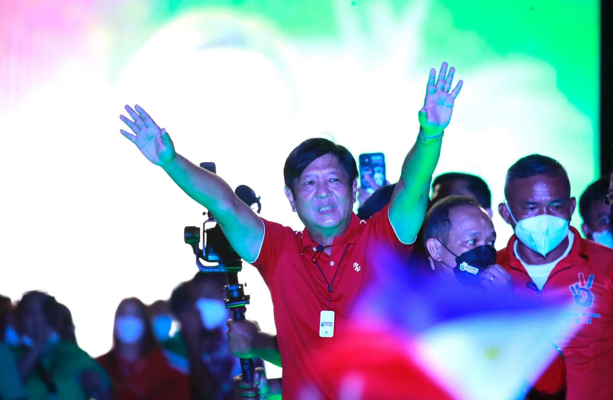 bongbongmarcos election