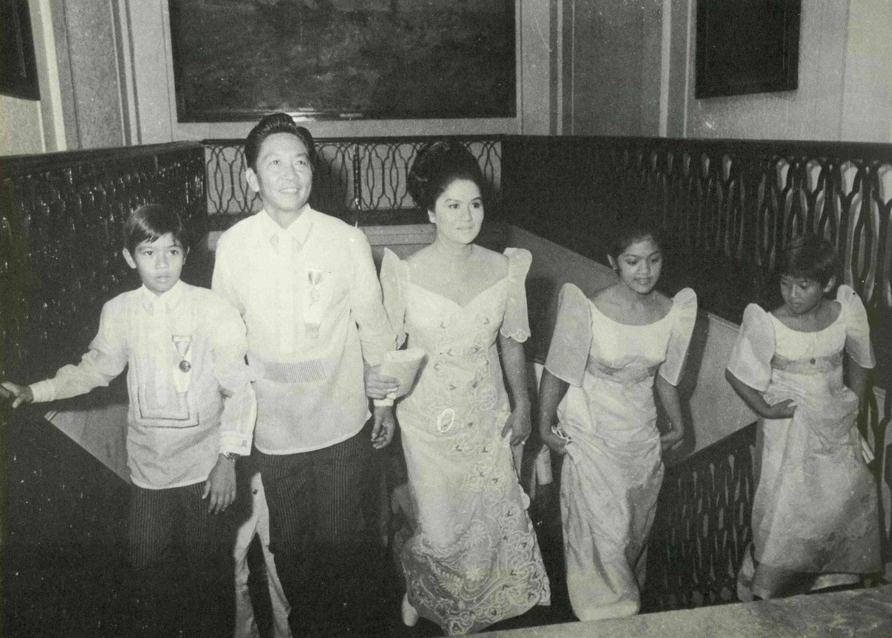 ferdinand marcos family