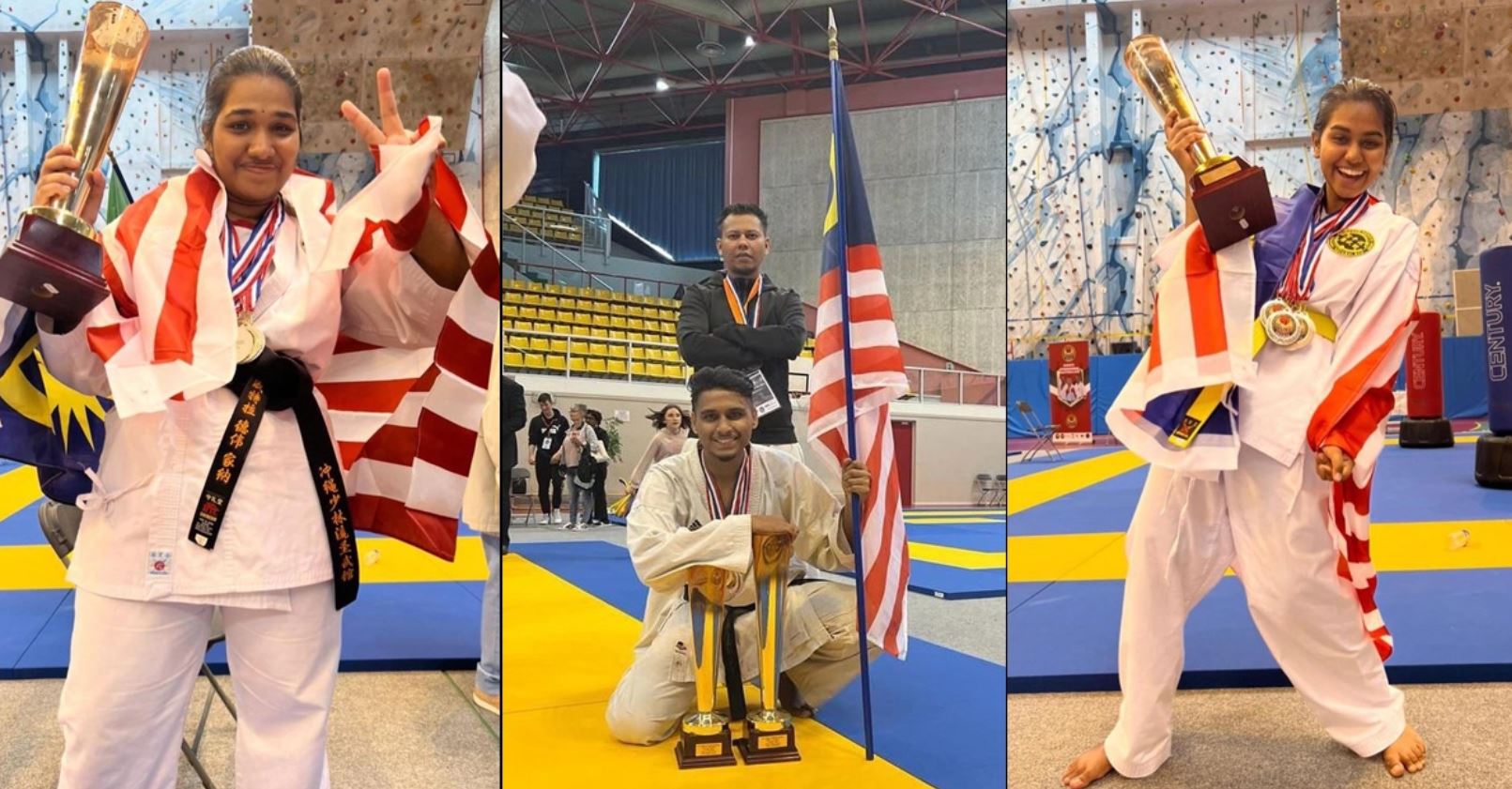 karate emas