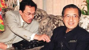 anwar mahathir