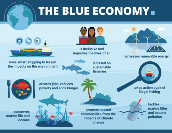 blue economy content