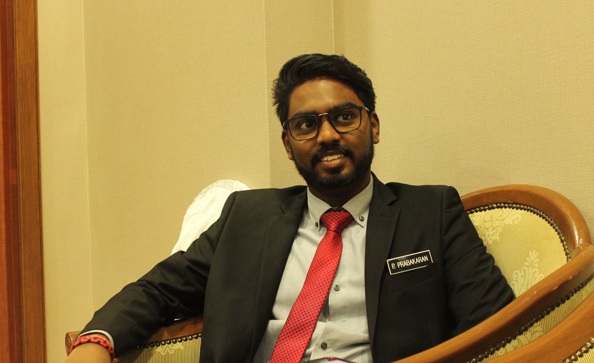 prabakaran mptermuda