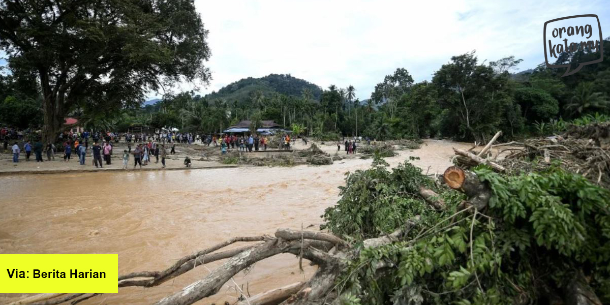 Banjir Baling dikatakan bukan kerana pembalakan, aktivis beri amaran cabar kerajaan negeri