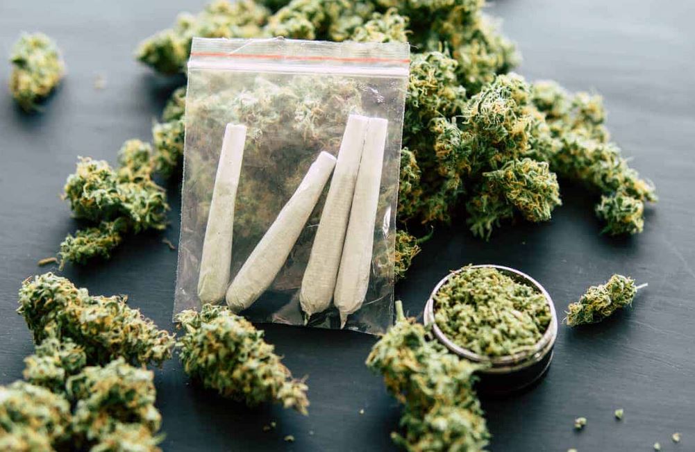 ganja rokok