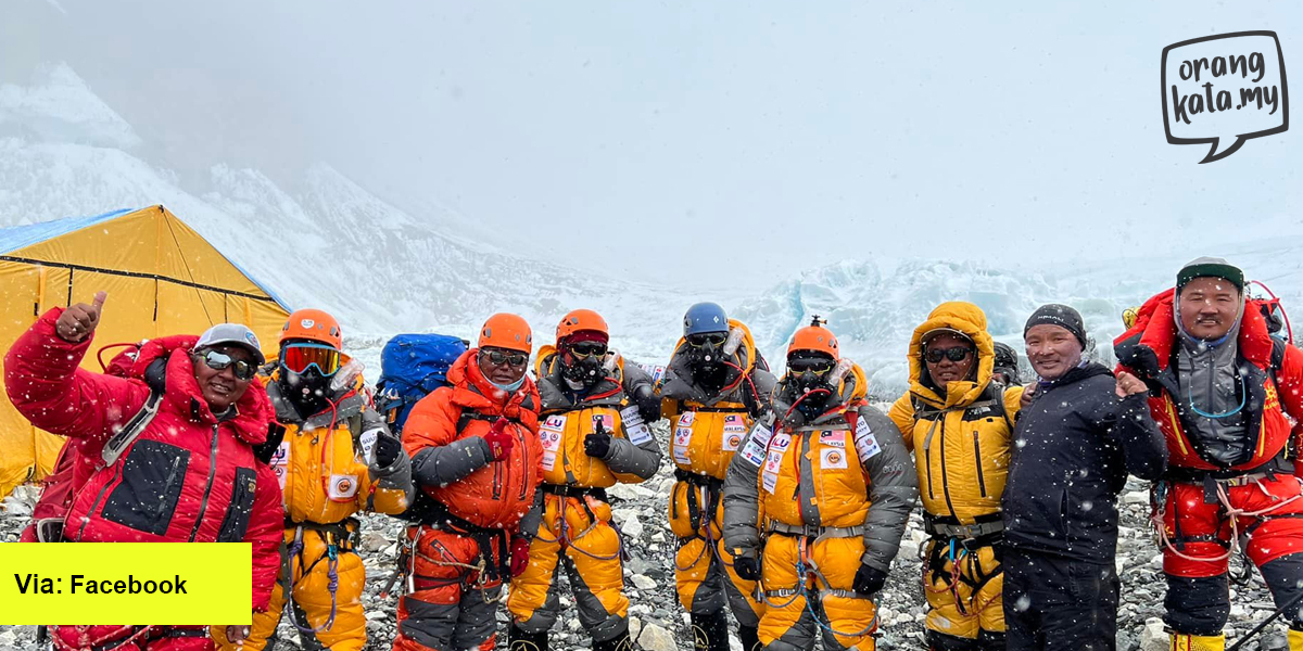 Pendaki Malaysia tawan gunung kedua tertinggi lepas Everest, teruskan misi solo walaupun hilang 8 jari