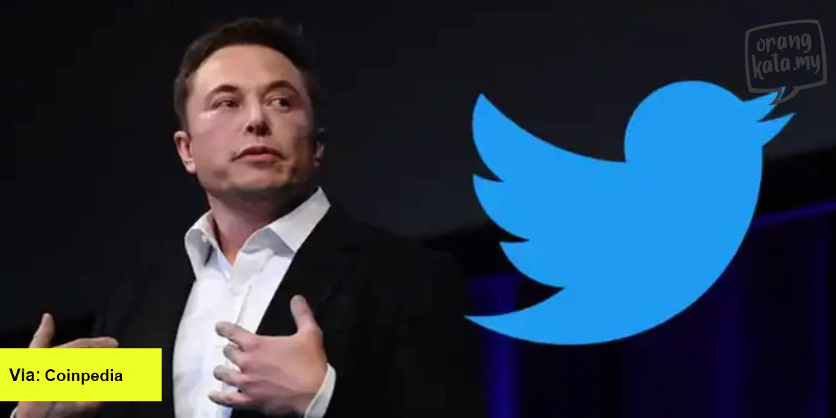 Elon Musk bakal disaman sebab tak jadi beli Twitter, ini punca Elon berubah hati
