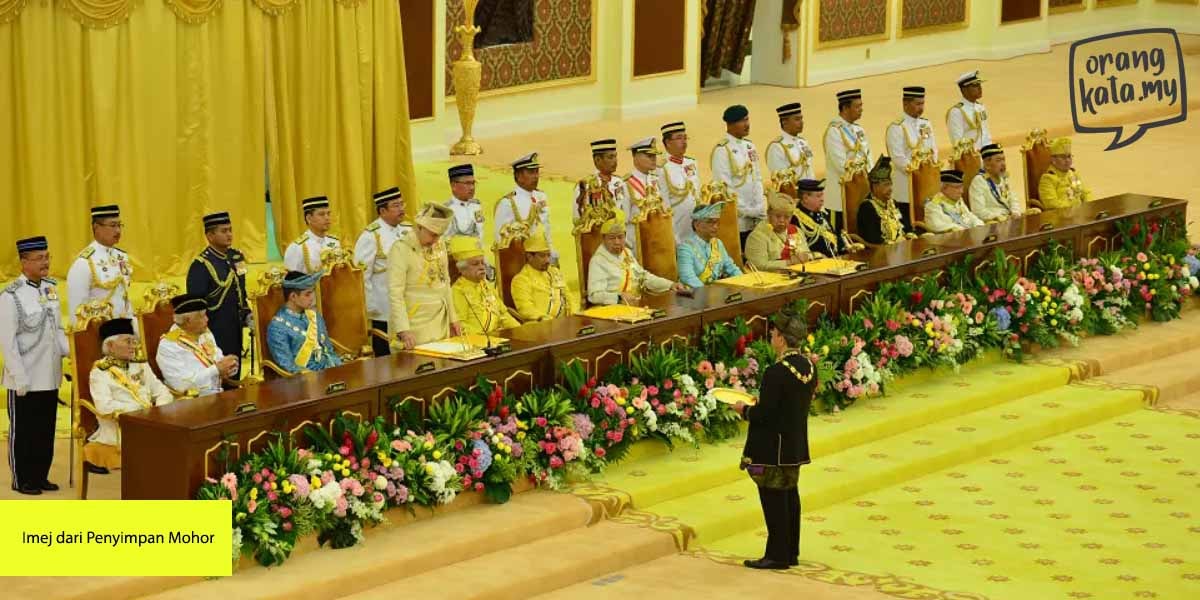 Ringkasan peranan Raja-raja di Malaysia