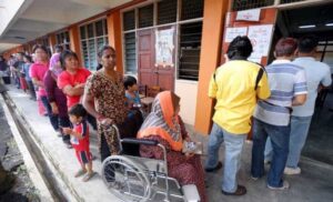 keputusan pilihanraya umum