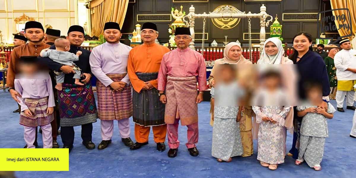 Isteri bekas menteri dengki dengan kanak-kanak?