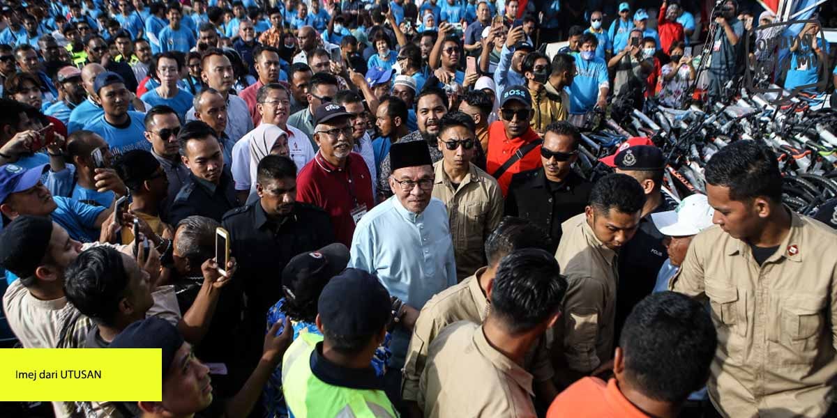 Anwar tak arah tangkapan, terserah badan berkuasa