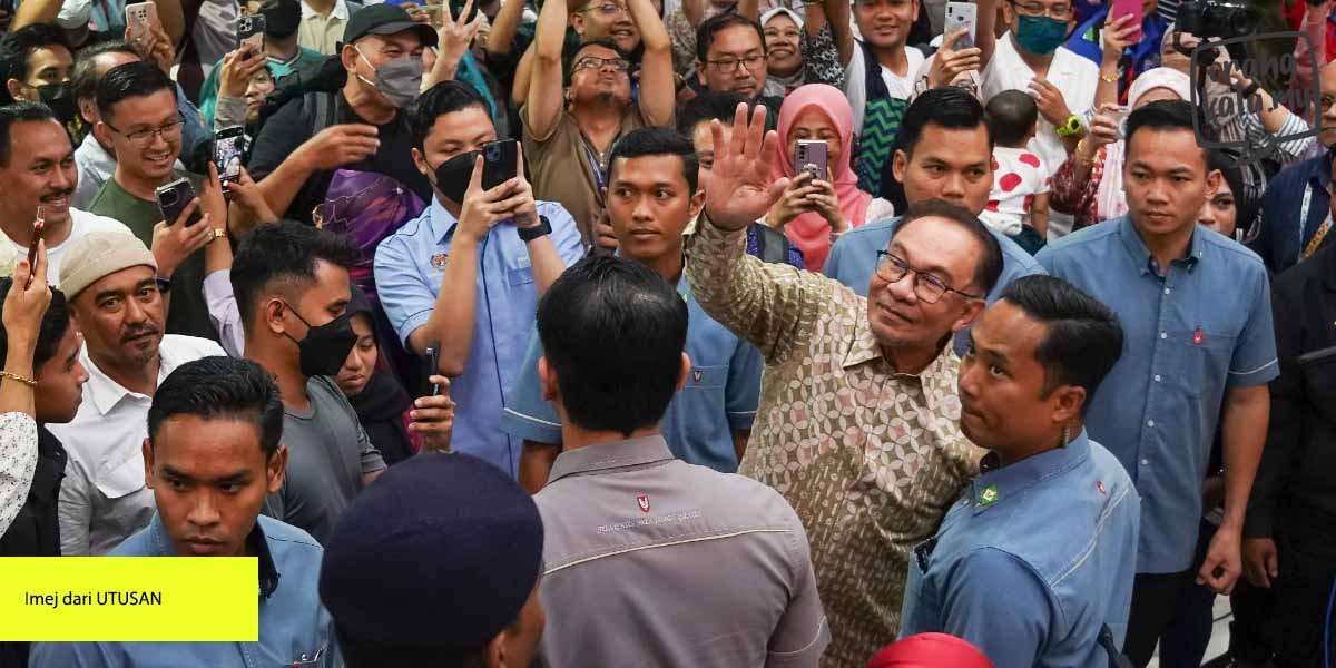 Anwar kata Perikatan Nasional ambik duit judi