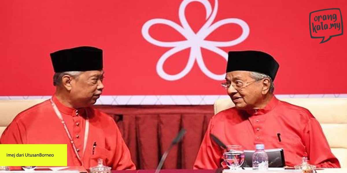 Mahathir didakwa hina raja, mahu bersama Muhyiddin