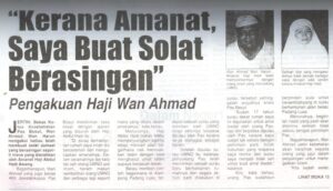 amanat mungkar haji hadi 2